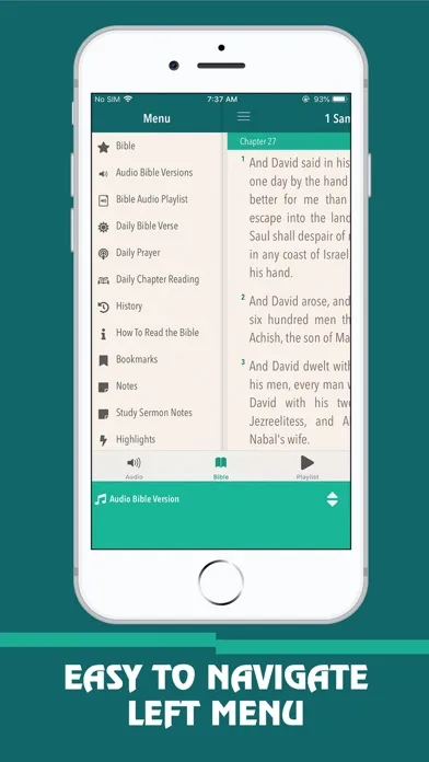 Audio Bible - Dramatized Audio screenshot 2