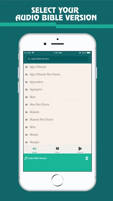 Audio Bible - Dramatized Audio screenshot 3