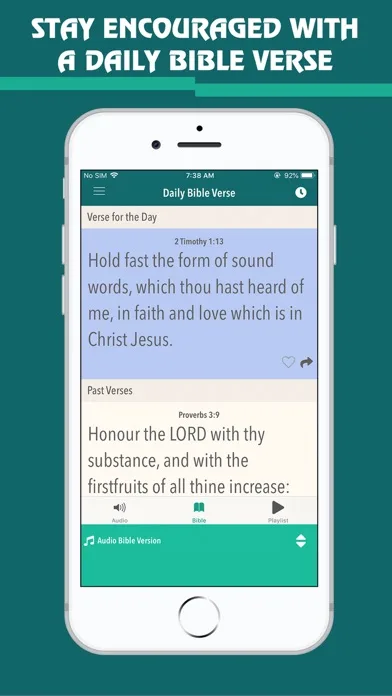 Audio Bible - Dramatized Audio screenshot 5