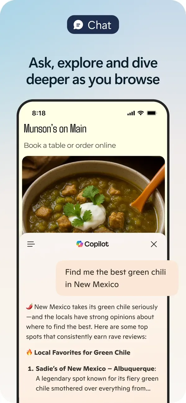 Microsoft Edge: AI Browser screenshot 3