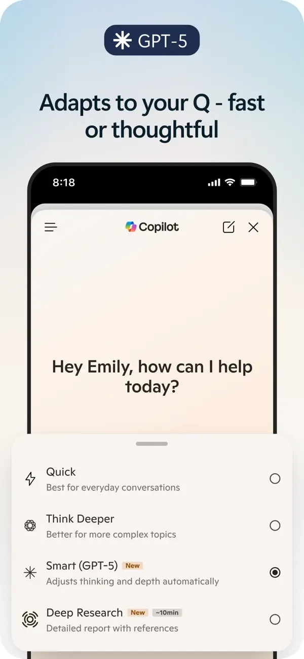 Microsoft Edge: AI Browser screenshot 5