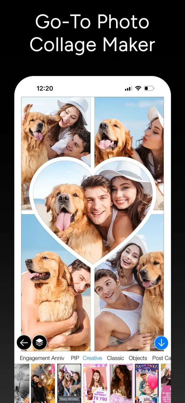 Photo Collage Maker screenshot 3
