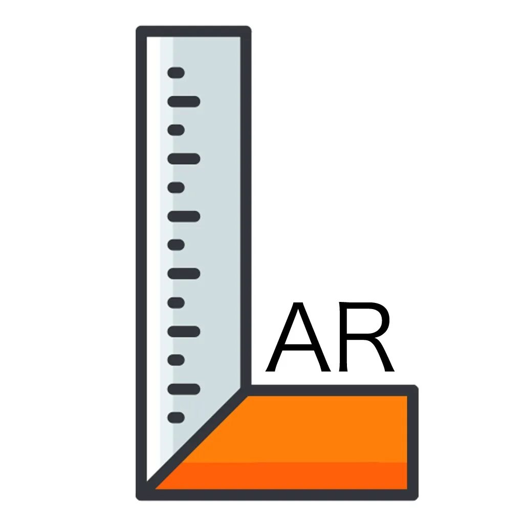 AR Ruler: Measuring tape ruler