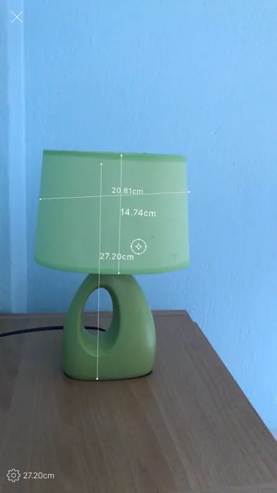 AR Ruler: Measuring tape ruler screenshot 1