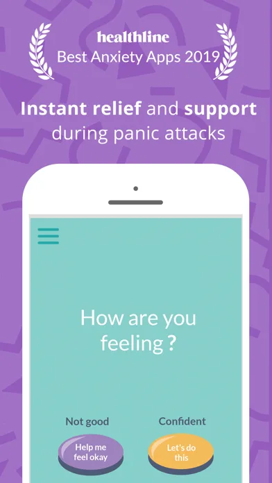 Rootd: Panic Attacks & Anxiety screenshot 3