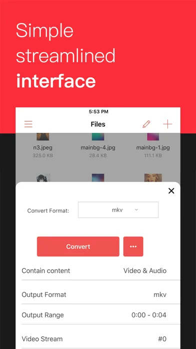 iConv - Video & PDF Converter screenshot 3