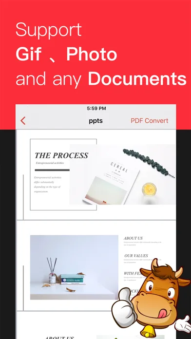 iConv - Video & PDF Converter screenshot 4
