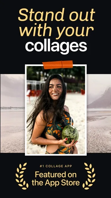SCRL: Photo Collage Maker screenshot 1