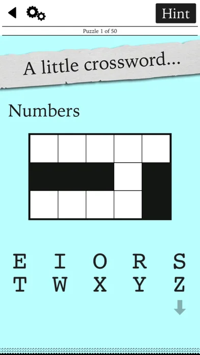 Tiny Little Crosswords screenshot 1