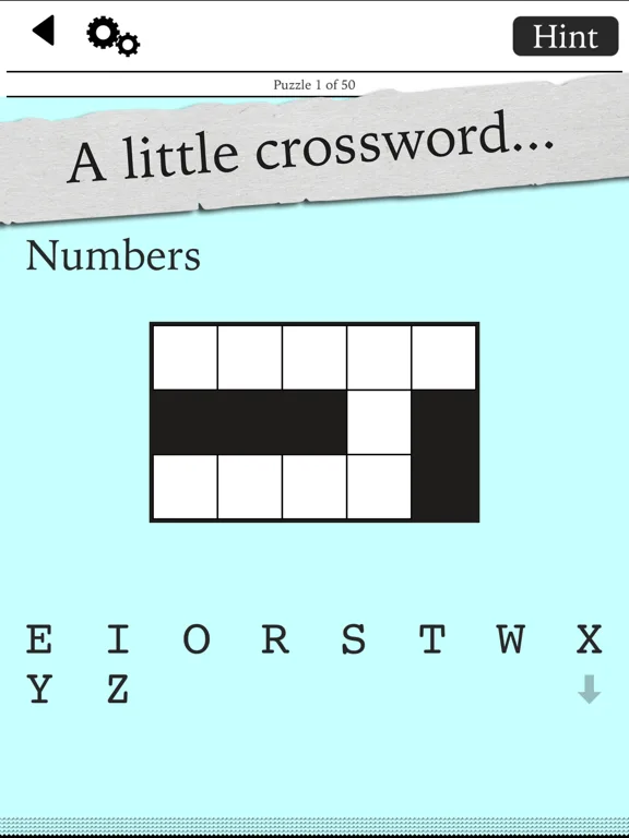 Tiny Little Crosswords screenshot 4