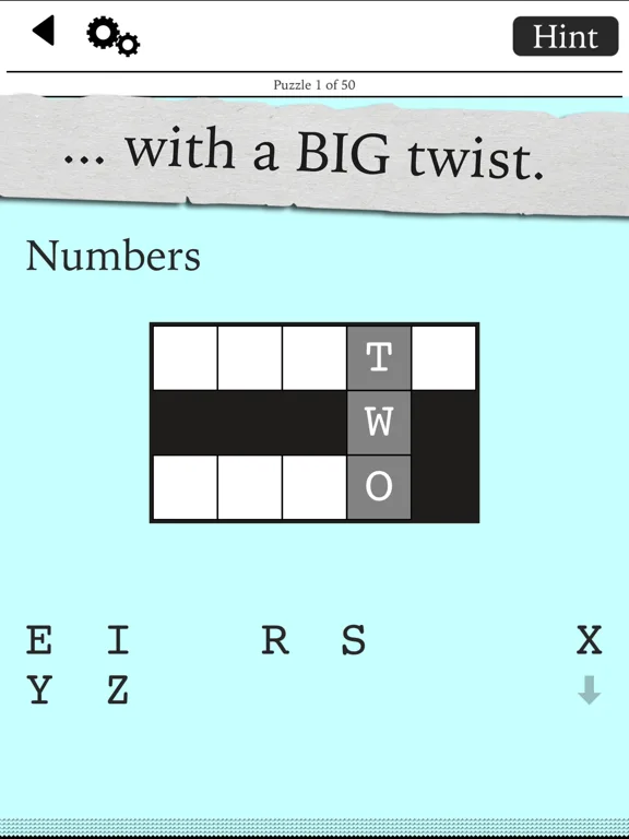 Tiny Little Crosswords screenshot 5