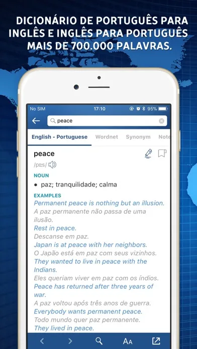 Dicionario screenshot 1
