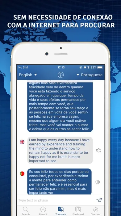 Dicionario screenshot 3