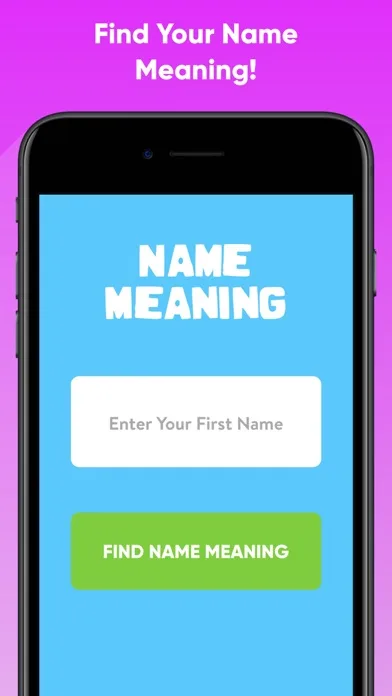 My Name Meaning. screenshot 1