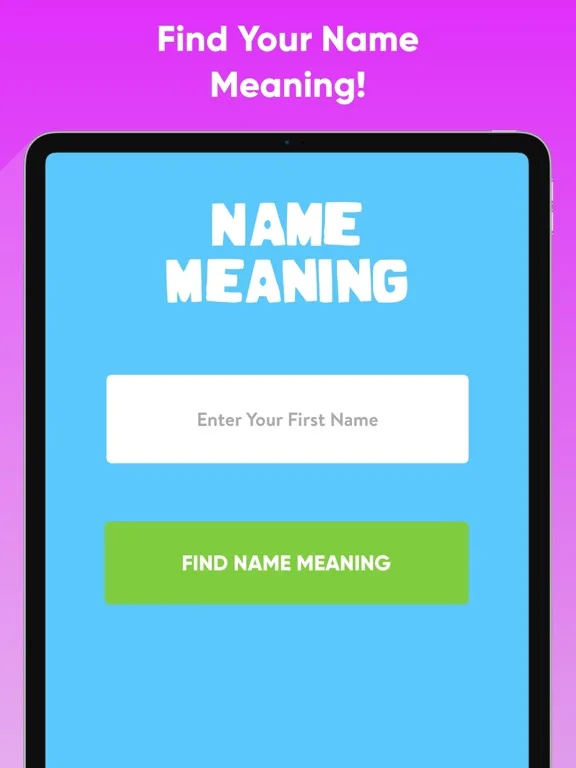 My Name Meaning. screenshot 4