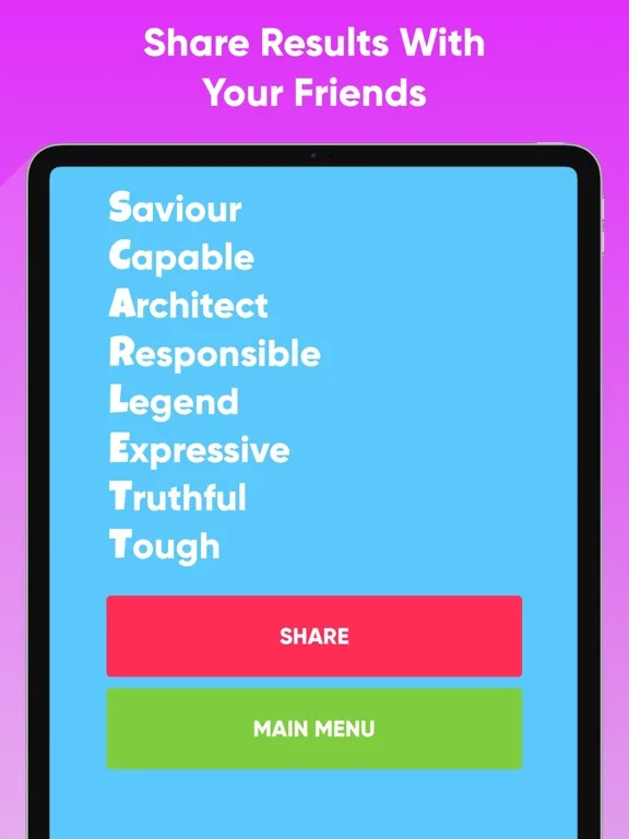 My Name Meaning. screenshot 5