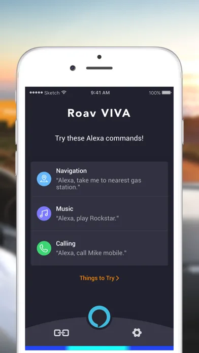 Roav VIVA screenshot 1