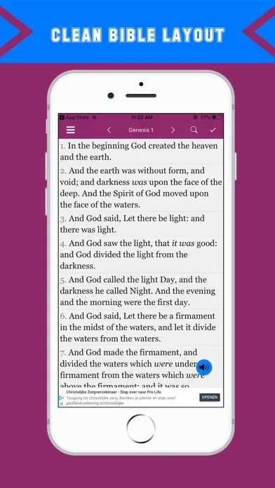 King James Bible - Dramatized screenshot 1