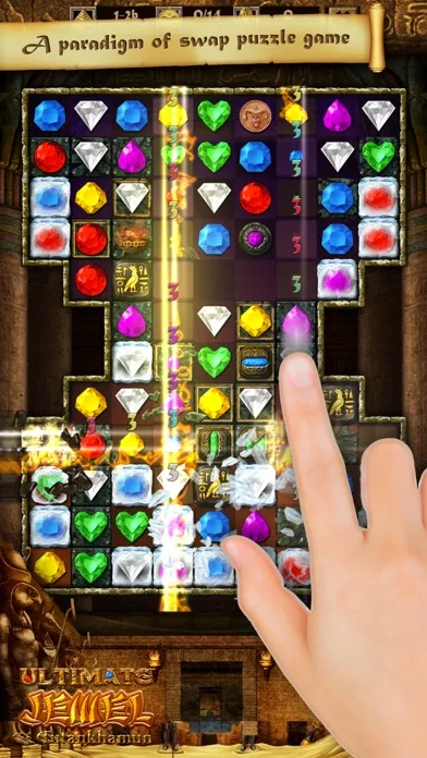 Ultimate Jewel 2 Tutankhamun screenshot 1