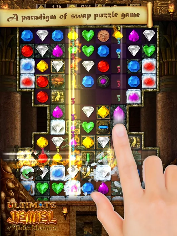 Ultimate Jewel 2 Tutankhamun screenshot 4