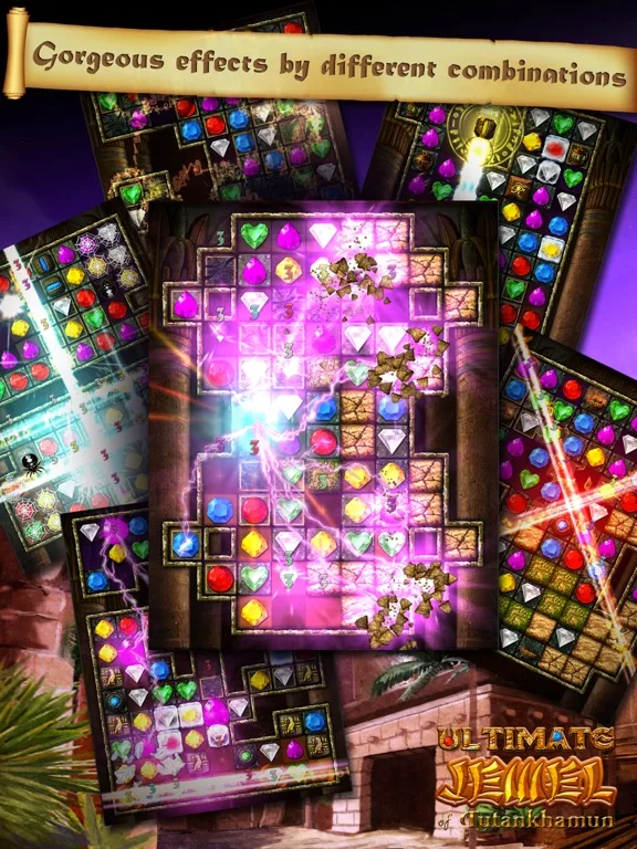 Ultimate Jewel 2 Tutankhamun screenshot 5