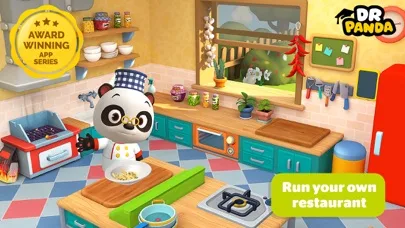Dr. Panda Restaurant 3 screenshot 1