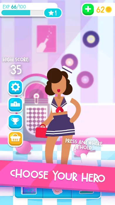 Bubblegum Hero screenshot 1