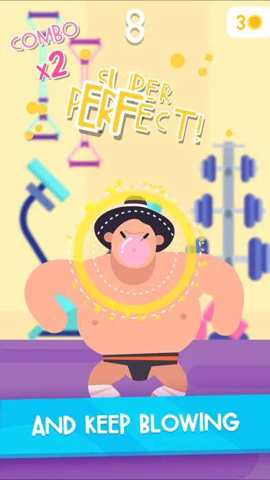 Bubblegum Hero screenshot 2
