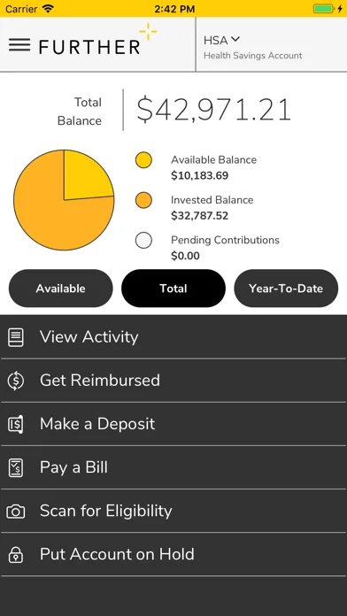 Further Mobile screenshot 1