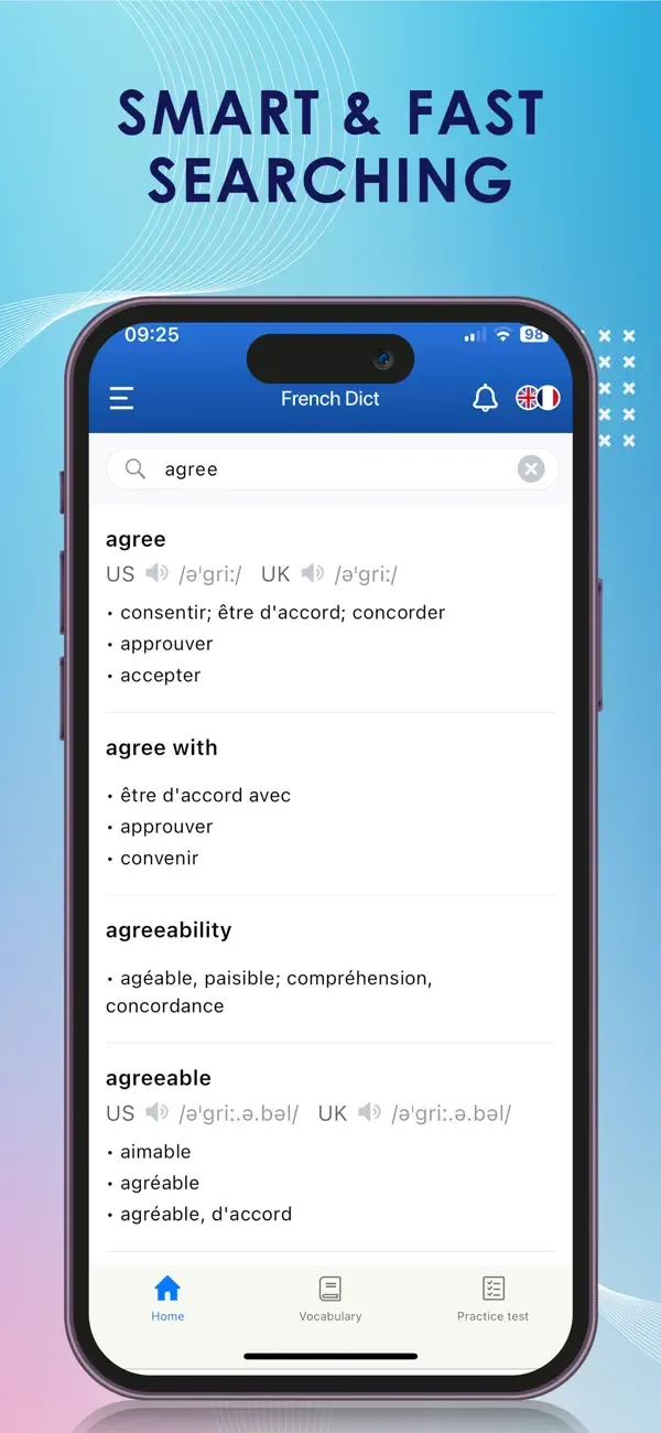 French Dictionary & Translator screenshot 3