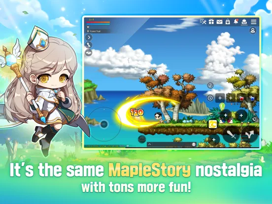 MapleStory M: Fantasy MMORPG screenshot 3