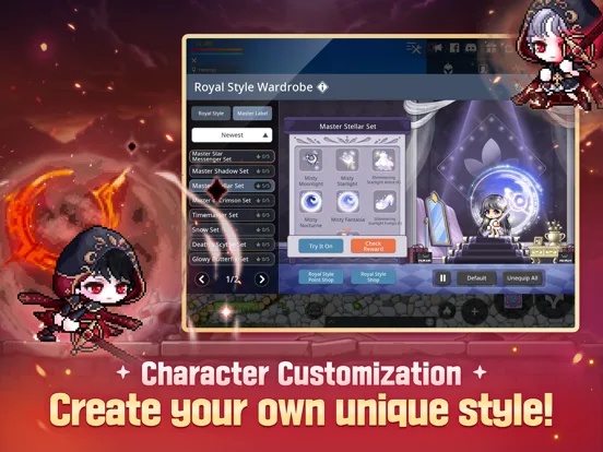 MapleStory M: Fantasy MMORPG screenshot 5