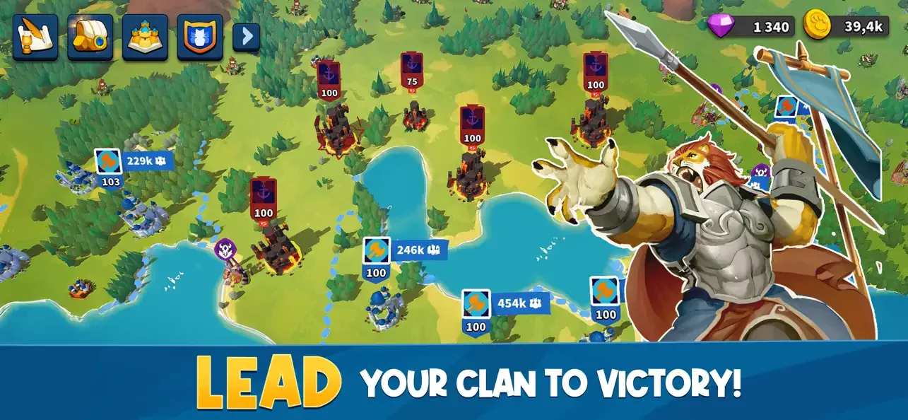 Million Lords: World Conquest screenshot 3
