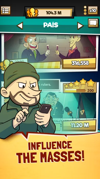 We Are Illuminati: UFO Clicker screenshot 3