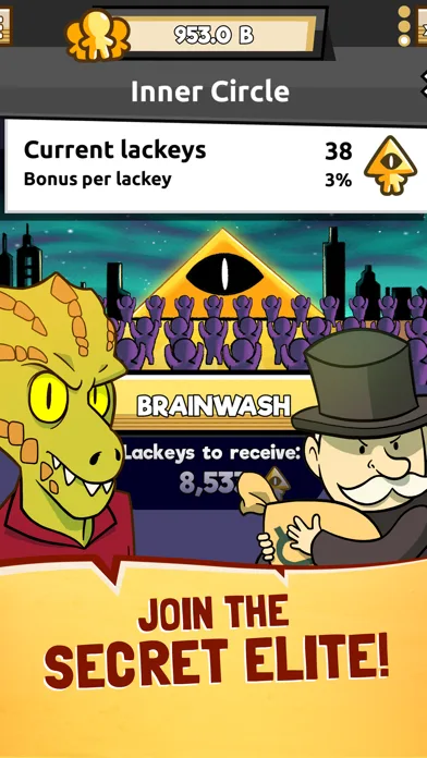 We Are Illuminati: UFO Clicker screenshot 4