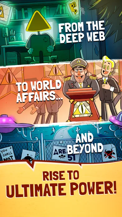 We Are Illuminati: UFO Clicker screenshot 5