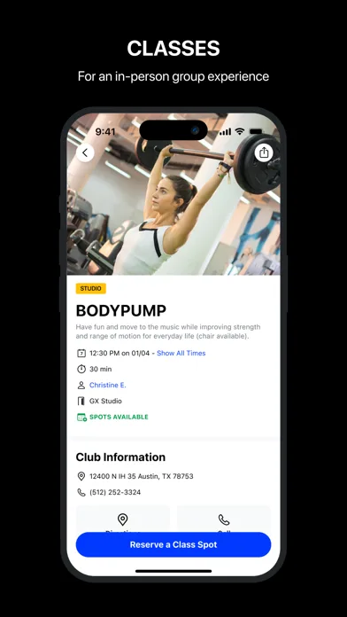 24GO by 24 Hour Fitness screenshot 4