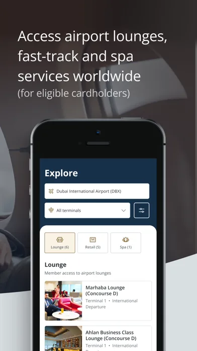 Visa Airport Companion screenshot 2