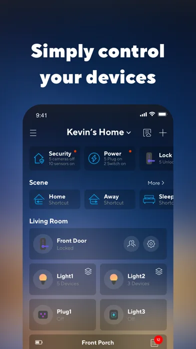 Xthings Home(formerly U home) screenshot 1