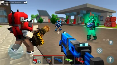 Mad GunS - battle royale games screenshot 4