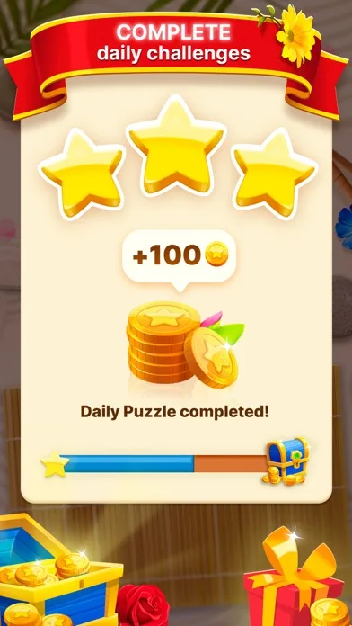 Word Garden : Crosswords screenshot 5