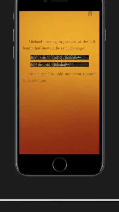 Maginary. Adventure text book. screenshot 3