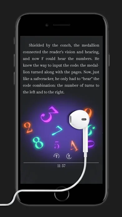 Maginary. Adventure text book. screenshot 5