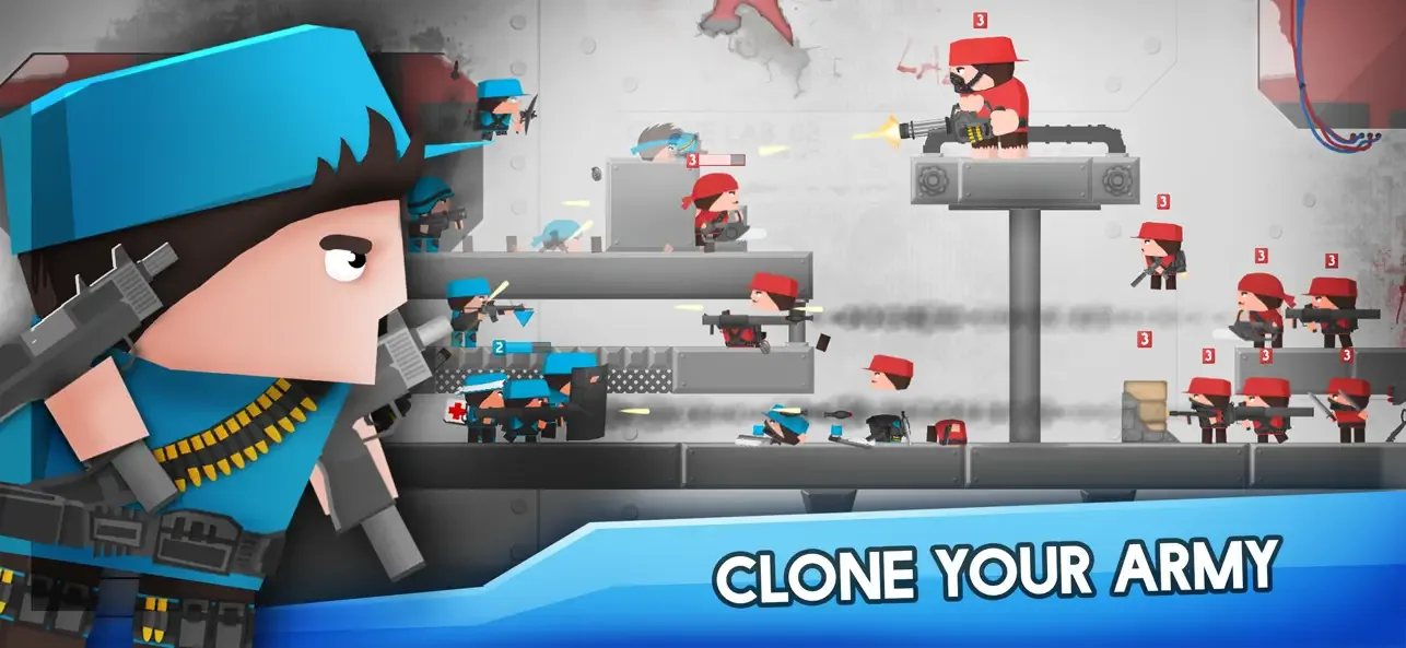 Clone Armies: Army Shooter screenshot 1