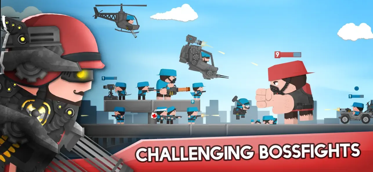 Clone Armies: Army Shooter screenshot 2