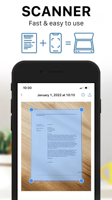 Scanner – Scan PDF & Document screenshot 1