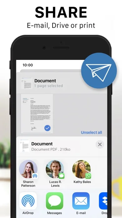 Scanner – Scan PDF & Document screenshot 3