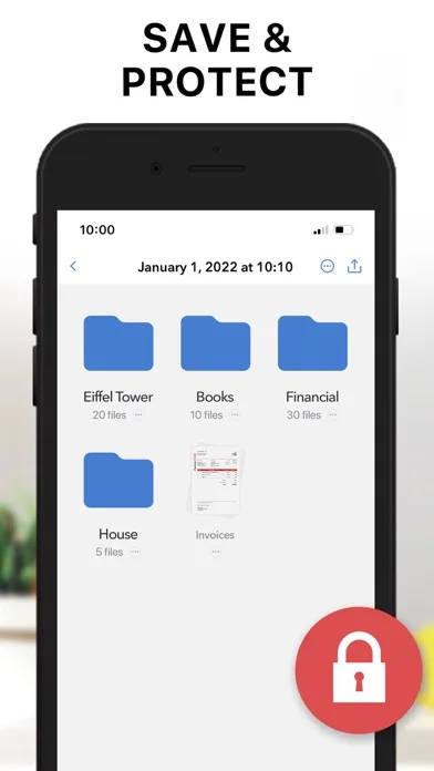 Scanner – Scan PDF & Document screenshot 4
