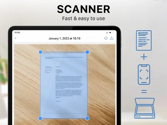 Scanner – Scan PDF & Document screenshot 5