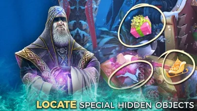 Yuletide Legends: Frozen Heart screenshot 1